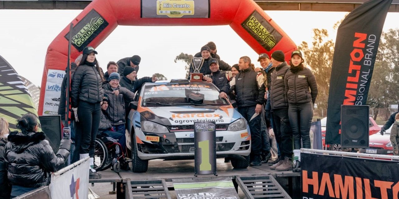 Después de 12 años volvió el Rally Cordobés al Gran Rio Cuarto thumbnail