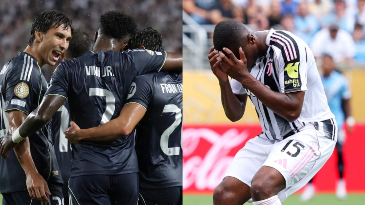 El duelo de gigantes: Real Madrid y Juventus en el Mundial de Clubes thumbnail