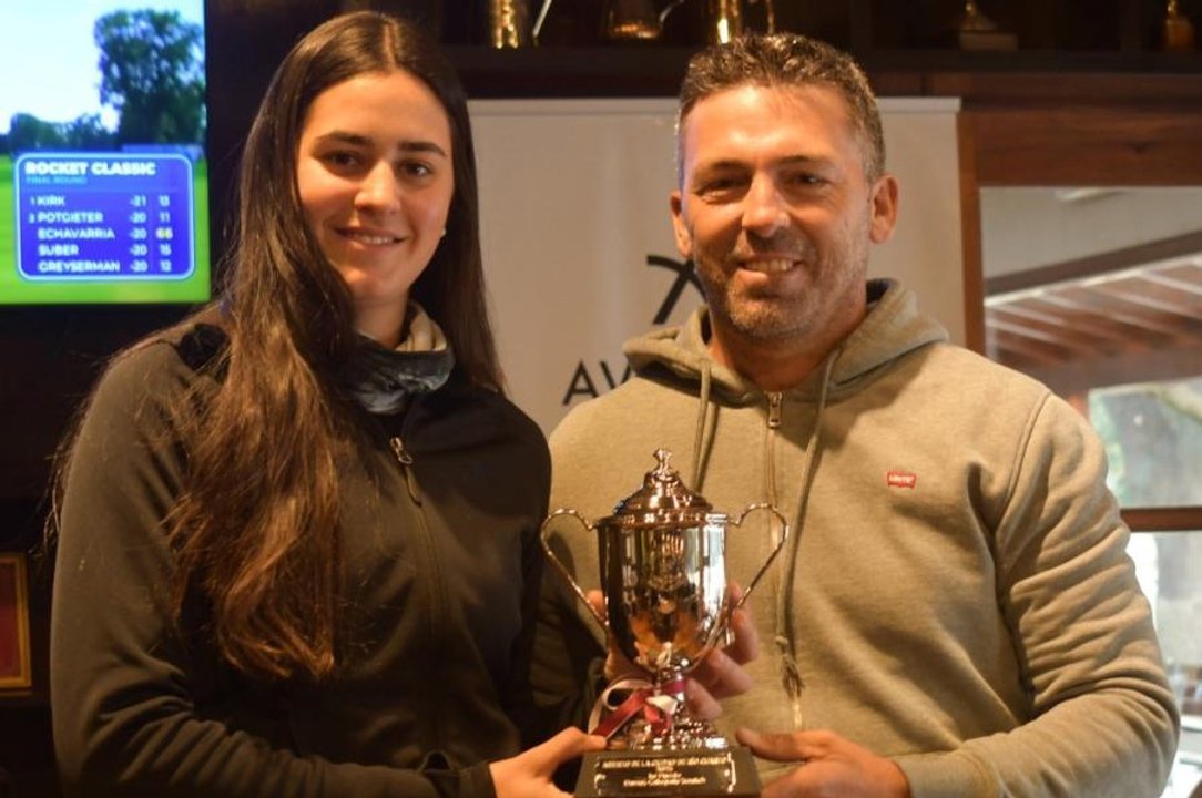 Bernardita Villalba y Ramiro García Veiga, campeones del Abierto de la Ciudad de Río Cuarto thumbnail