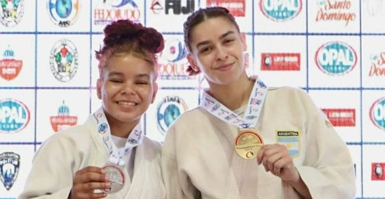 Doble medalla de Valentina Álamo en República Dominicana thumbnail