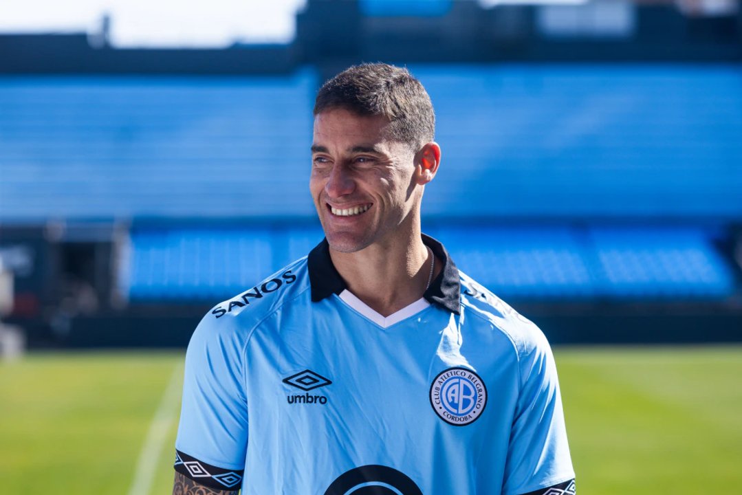 Leonardo Morales es nuevo refuerzo de Belgrano thumbnail
