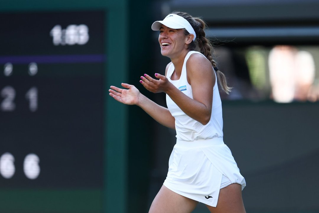 Solana Sierra avanza a octavos en Wimbledon y logra una marca histórica para el tenis argentino thumbnail