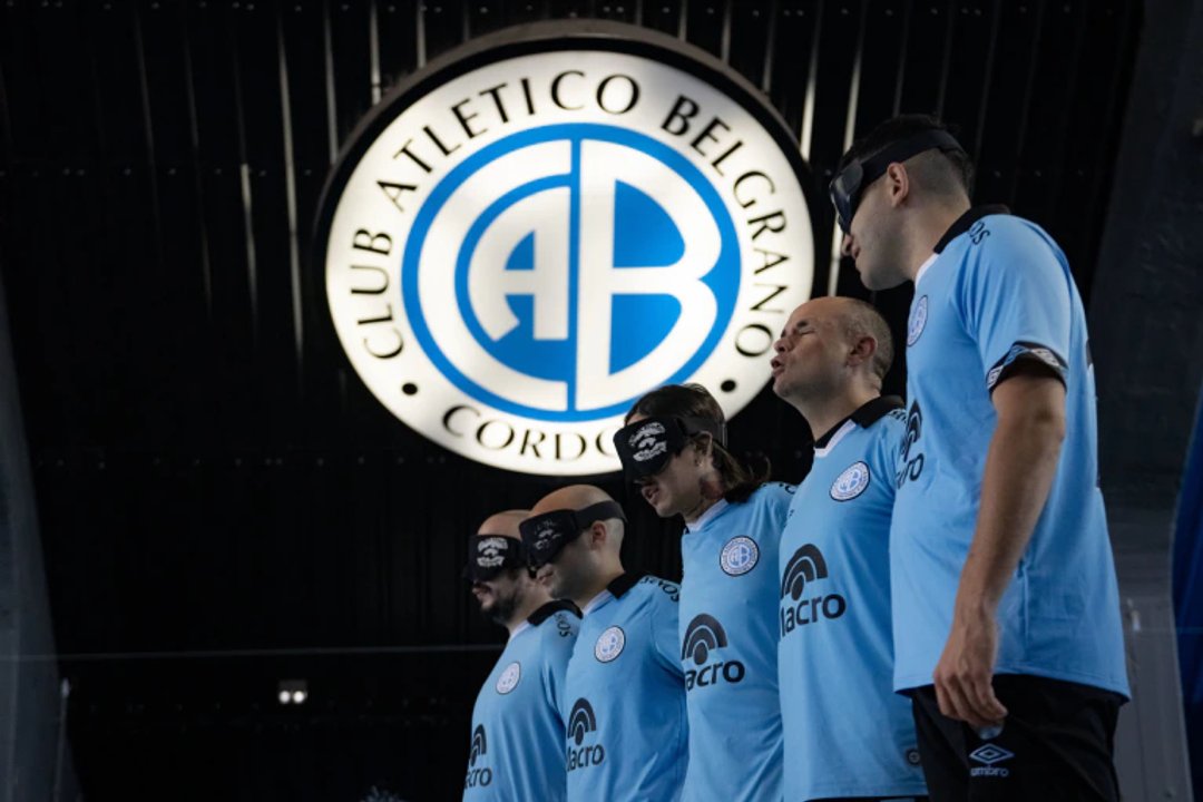 Belgrano presentó su equipo de Fútbol para Ciegos thumbnail