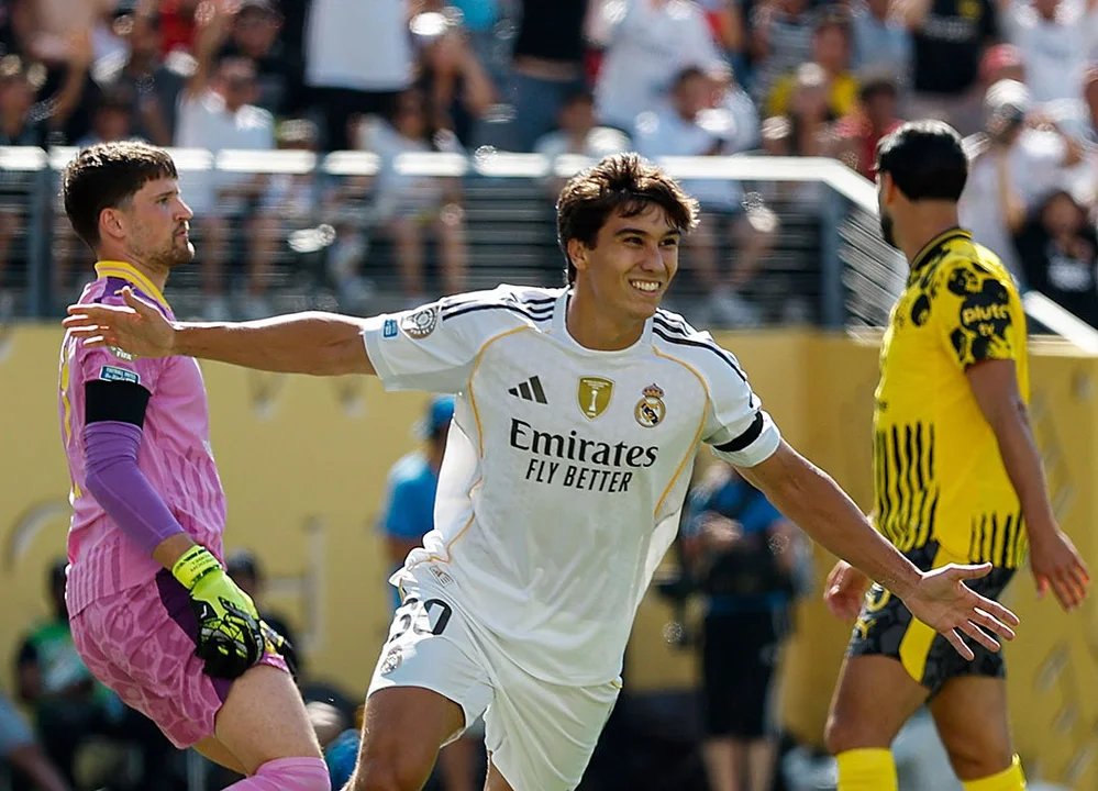 El Real Madrid le ganó al Borussia Dortmund y se metió en las semis del Mundial de Clubes thumbnail
