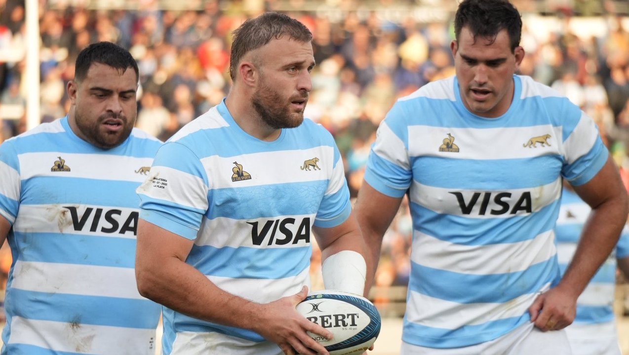 Los Pumas cayeron holgadamente ante Inglaterra thumbnail