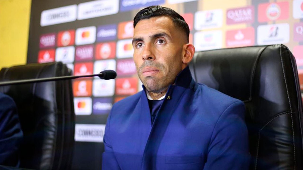 Después de la renuncia de Cocca, Talleres eligió a Carlos Tevez thumbnail