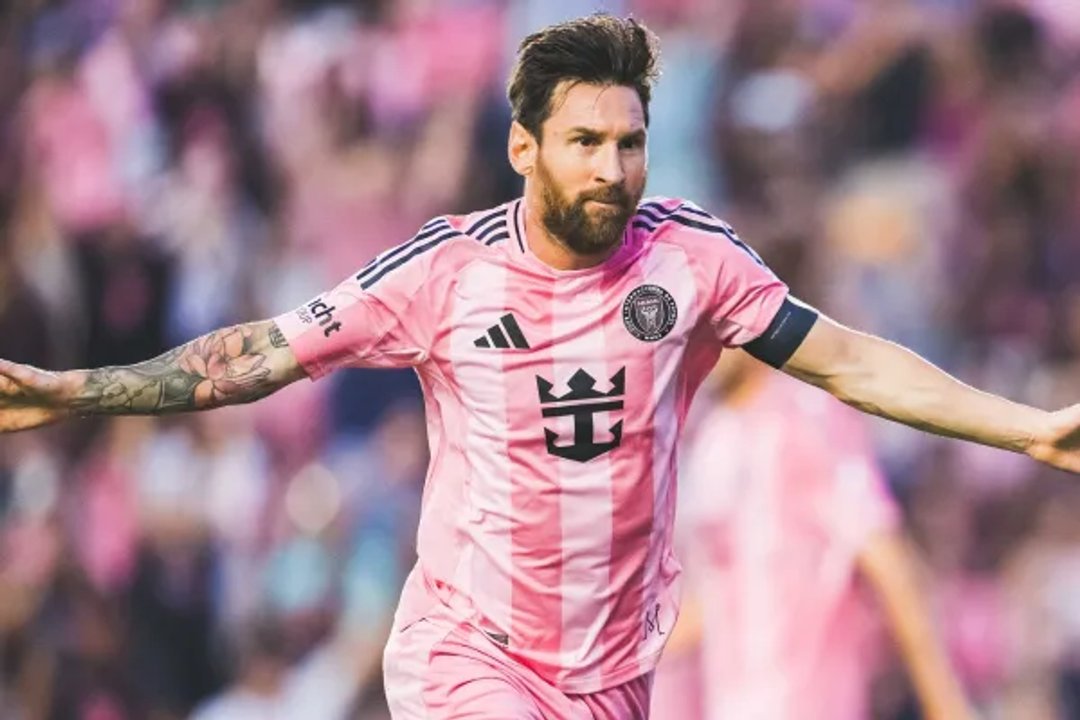La magia imparable de Messi: doblete récord y otra victoria del Inter Miami thumbnail