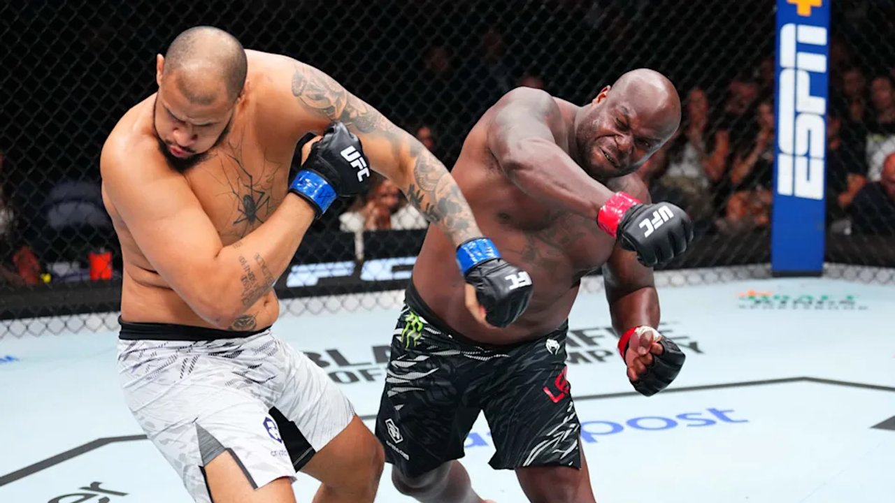Lewis rompió el cronómetro: 35 segundos y un nuevo récord de nocauts en la UFC thumbnail