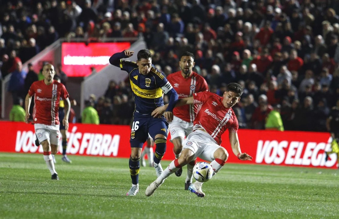 Boca igualó con Argentinos Juniors en el Diego Armando Maradona de La Paternal thumbnail
