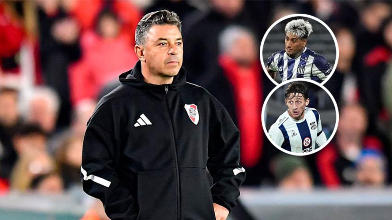 Gallardo confirmó el interés de River por dos jugadores de Talleres thumbnail