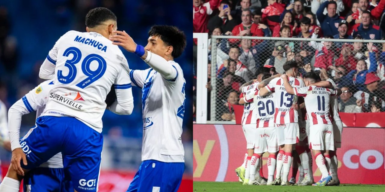 Malas noticias para la "T": Unión y Vélez obtuvieron triunfos vitales en la primera fecha thumbnail