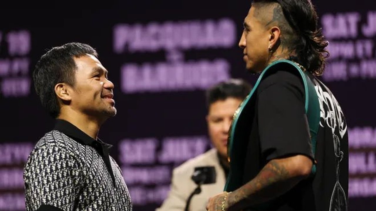 Pacquiao vuelve al ring: cuándo y dónde ver su pelea frente a Barrios thumbnail