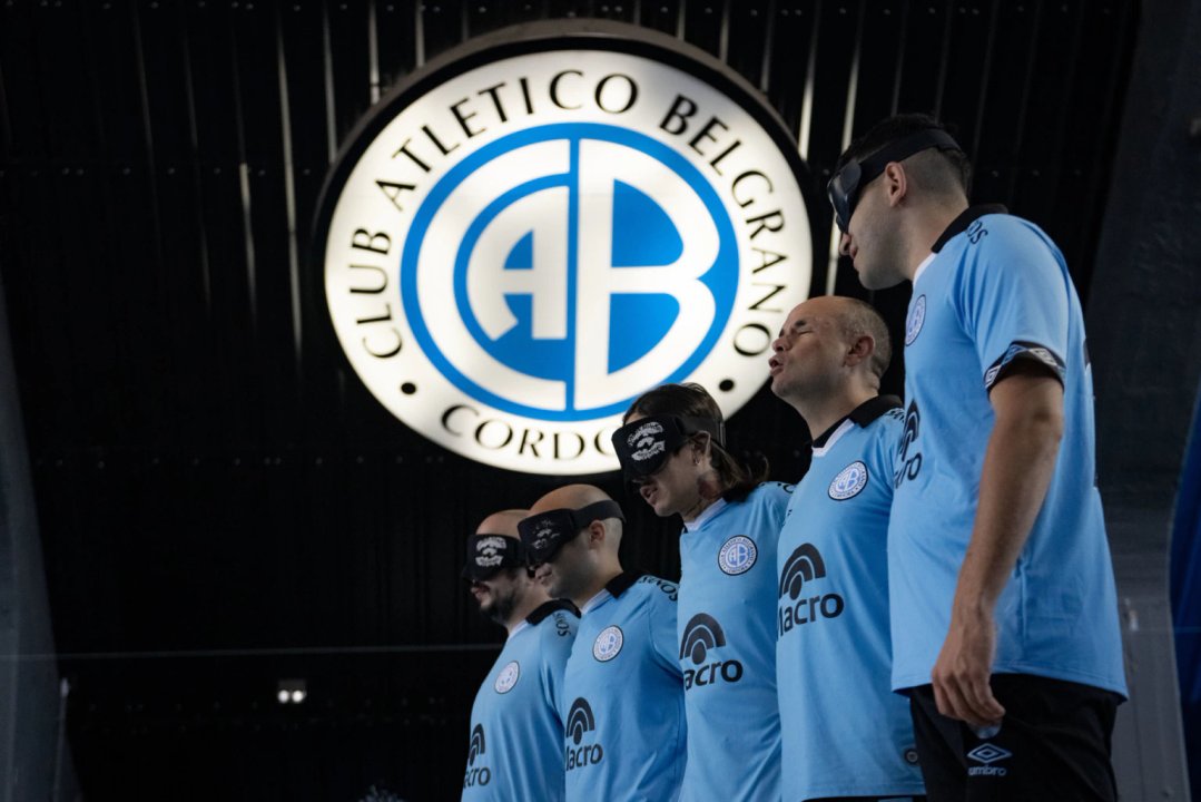 Belgrano suma una nueva disciplina: fútbol para ciegos thumbnail