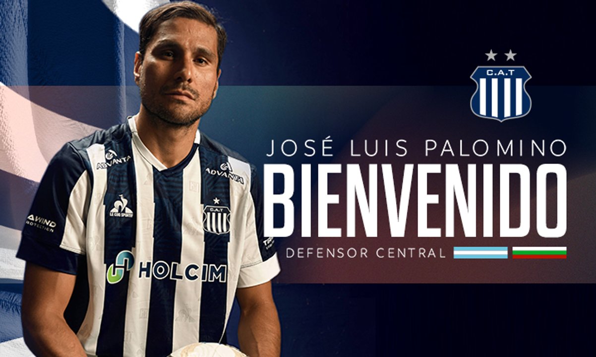 José Luis Palomino es el nuevo refuerzo de Talleres para la temporada 2024/2025 thumbnail