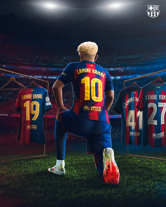 De la polémica fiesta al '10' histórico: Lamine Yamal, la nueva joya del Barcelona thumbnail