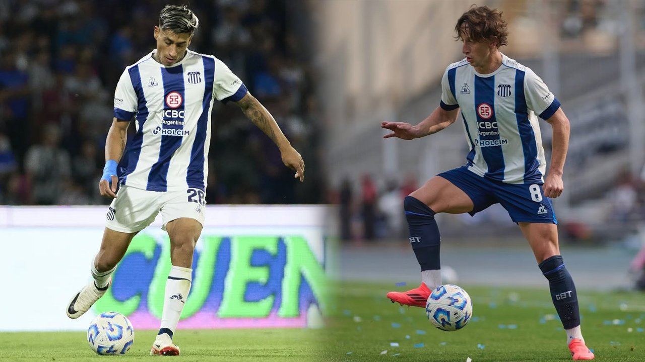 Talleres cerró la transferencia de Portillo y Galarza Fonda a River thumbnail