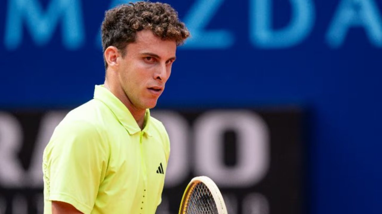 Juan Manuel Cerúndolo, finalista en Gstaad thumbnail