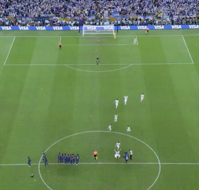 La tanda de penales en la final del mundo 2022, como nunca la viste thumbnail