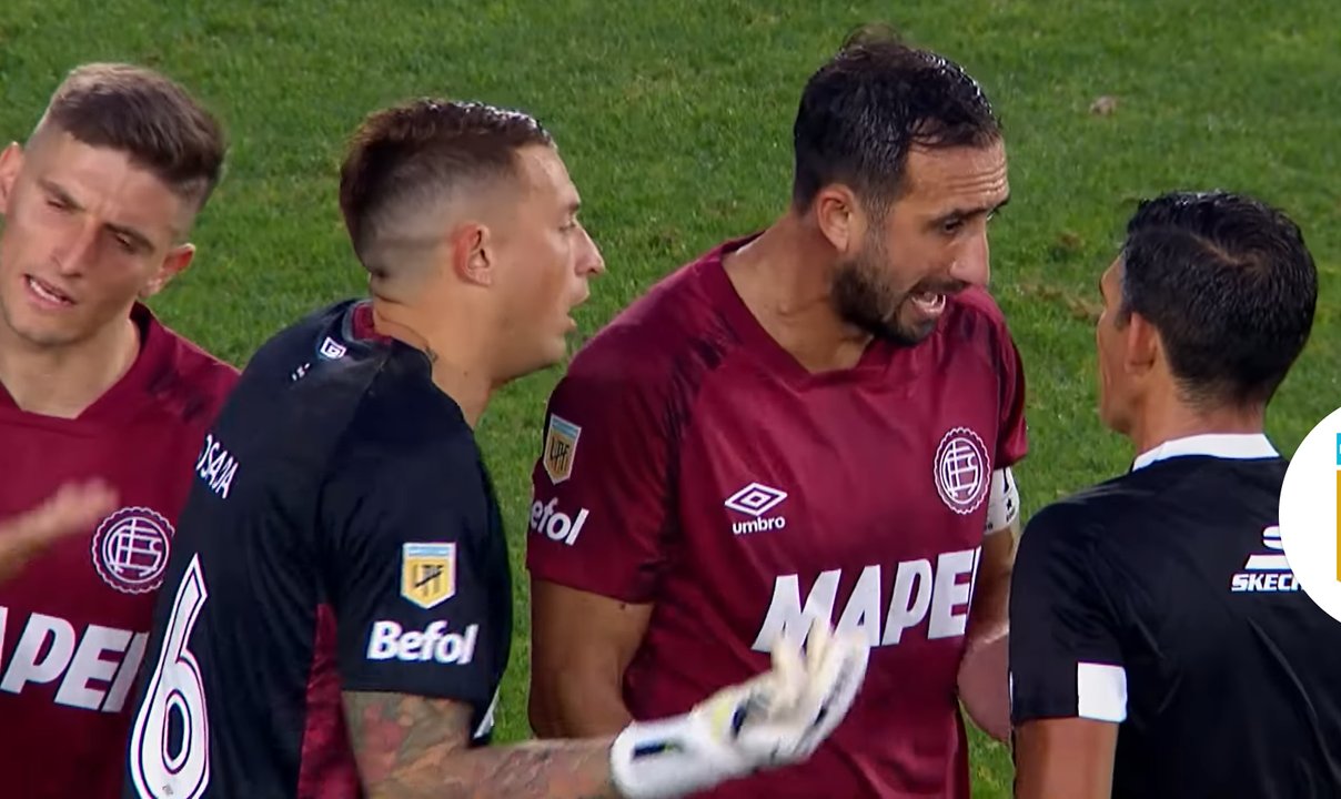 Polémica en Lanús-Central: AFA difundió el audio del VAR que derivó en el penal y la expulsión de Izquierdoz thumbnail