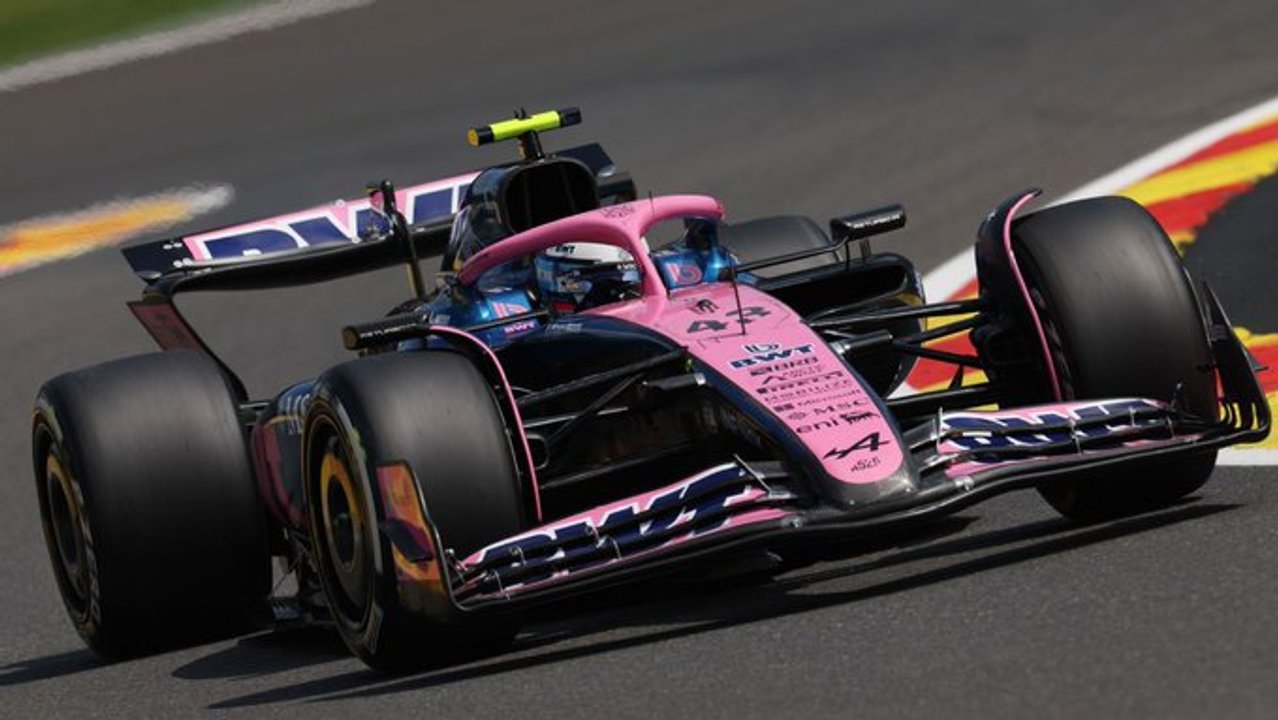 Colapinto fue 19 en la única práctica libre del Gran Premio de Bélgica thumbnail