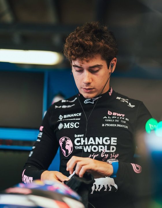 Franco Colapinto: "El ritmo se cayó a pedazos" en un frustrante sprint de Bélgica thumbnail