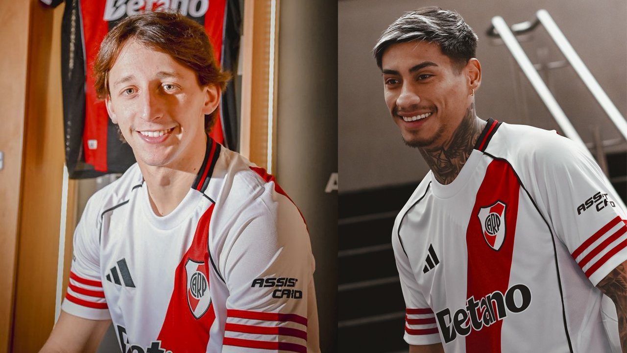 Gallardo convocó a uno de los dos ex Talleres que llegaron a River thumbnail