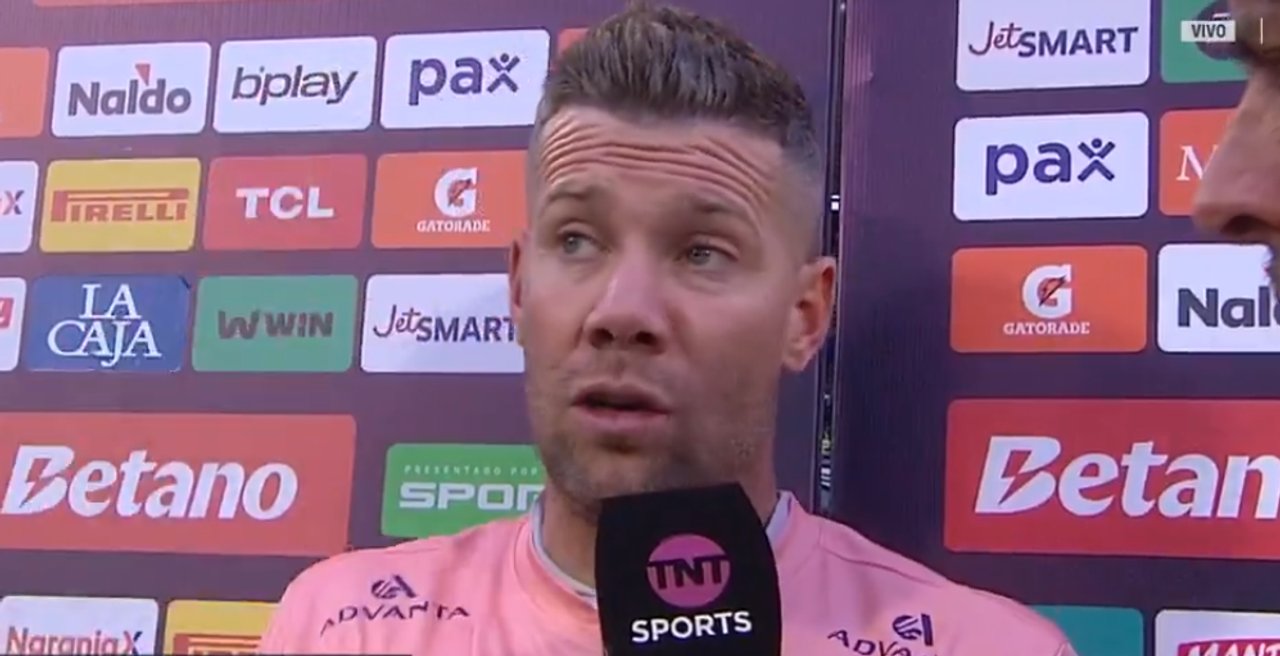 Guido Herrera valoró el empate ante Godoy Cruz: Lo importante era sumar thumbnail