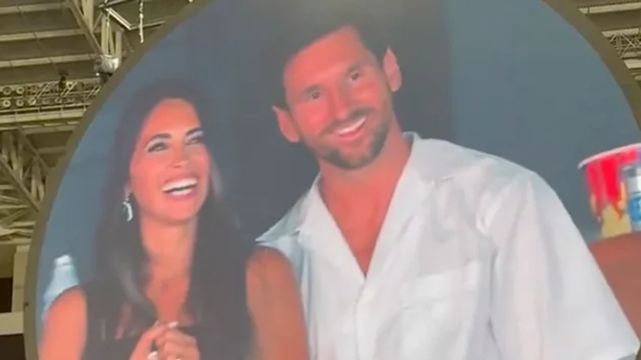 La Kiss Cam de Coldplay volvió a ser noticia: esta vez por Messi thumbnail