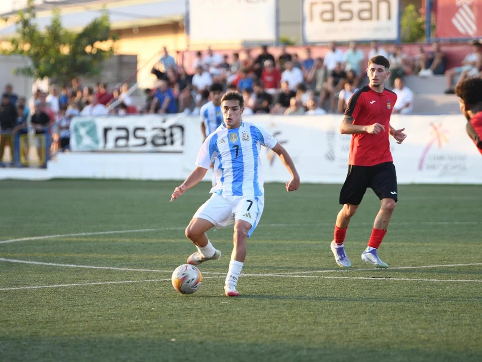 Argentina Sub-17 goleó a Alboraya y se metió en la final del Torneo de L'Alcúdia thumbnail
