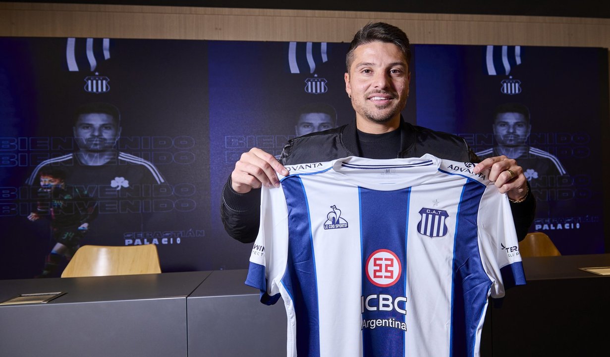 Sebastián Palacios rescindió su contrato con Talleres y seguirá su carrera en Europa thumbnail