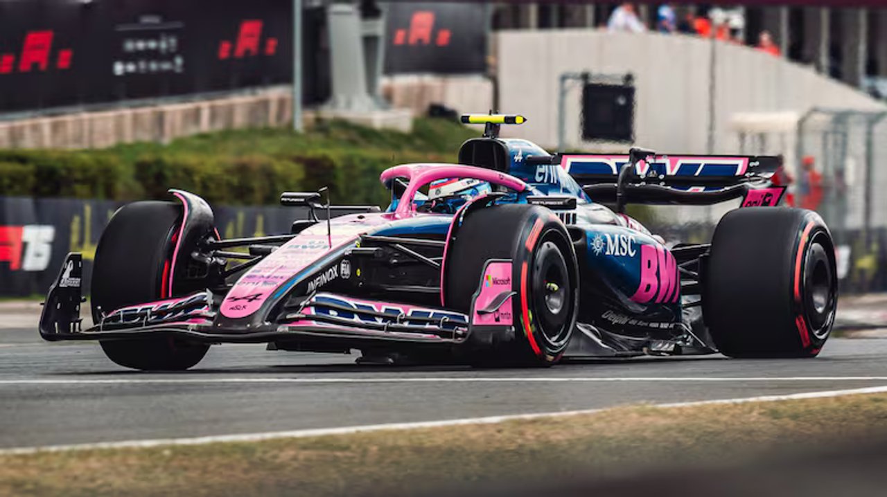 Colapinto mejoró sus tiempos y quedó 13 en la tercera práctica del GP de Hungría thumbnail