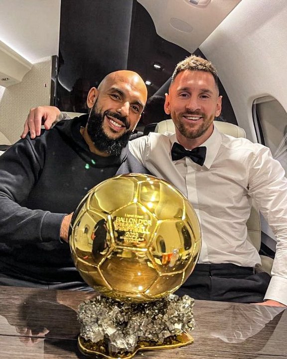 El guardaespaldas de Messi, Yassine Cheuko, fue suspendido en la Leagues Cup thumbnail