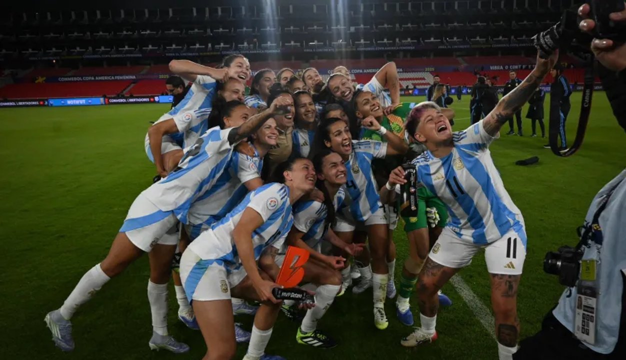 Bronce Sudamericano: Argentina es tercera en la Copa América Femenina y pone la mira en Los Ángeles 2028 thumbnail