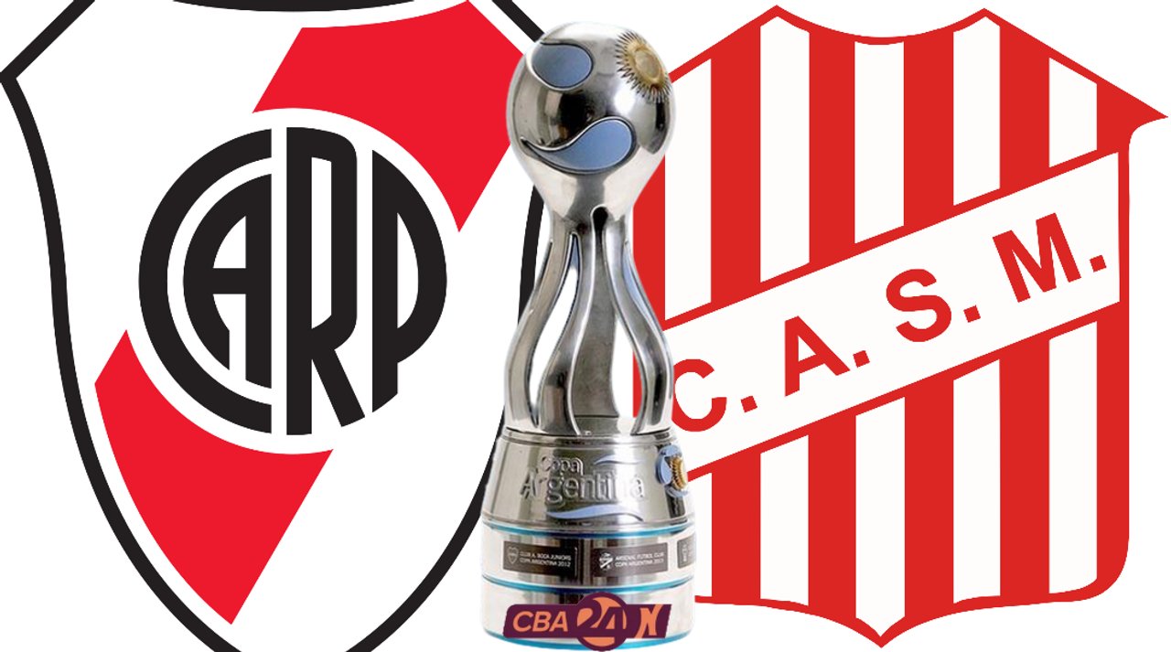River y San Martín de Tucumán se miden en la Copa Argentina thumbnail