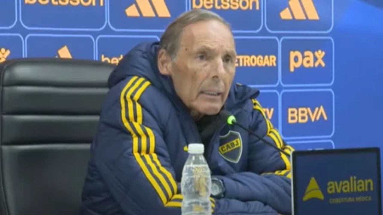 Miguel Ángel Russo bajó la tensión en Boca: "Estamos trabajando para ganar" thumbnail