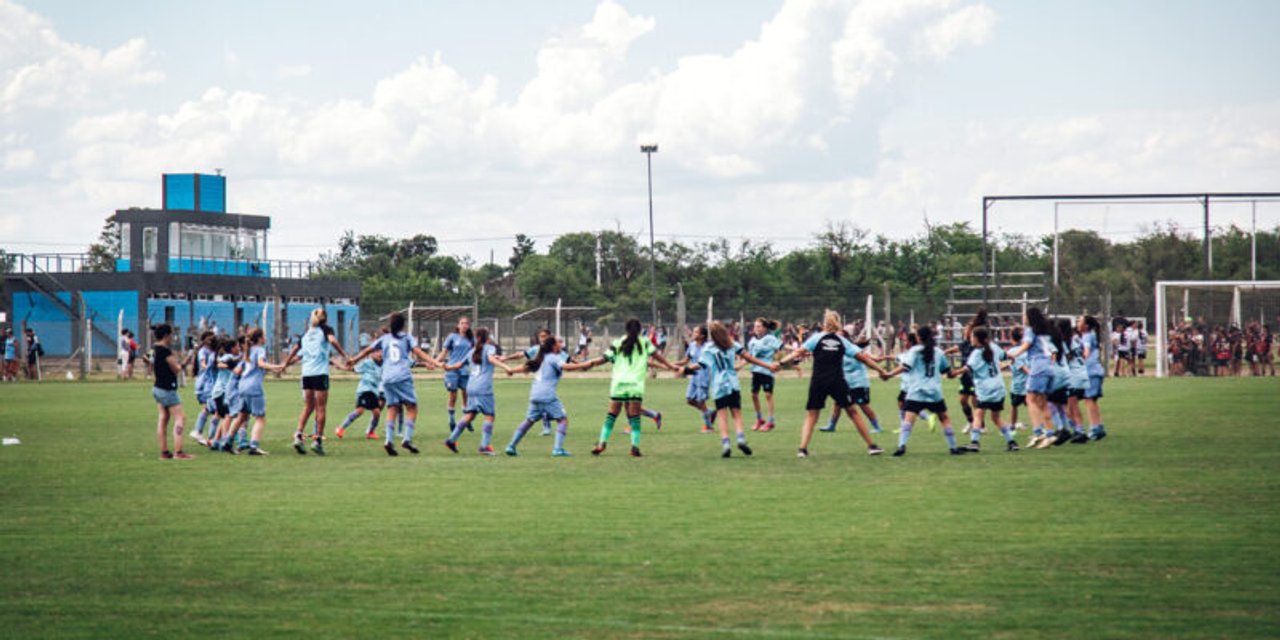Se viene el Primer Campus Formativo de Fútbol Femenino con entrada gratuita thumbnail