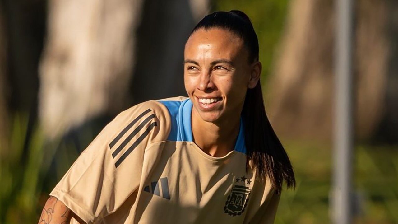 Cabo y capitana: la Policía reconoció a Betina Soriano, una de las figuras de la Copa América thumbnail