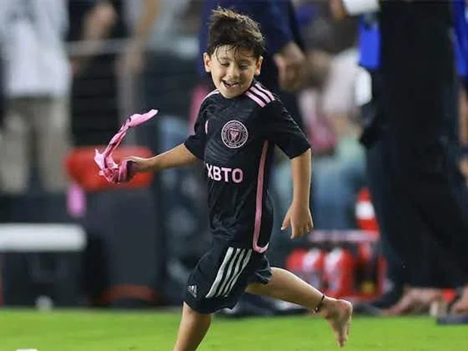 Viral en la Leagues Cup: Ciro Messi se lució jugando tras el triunfo del Inter Miami thumbnail