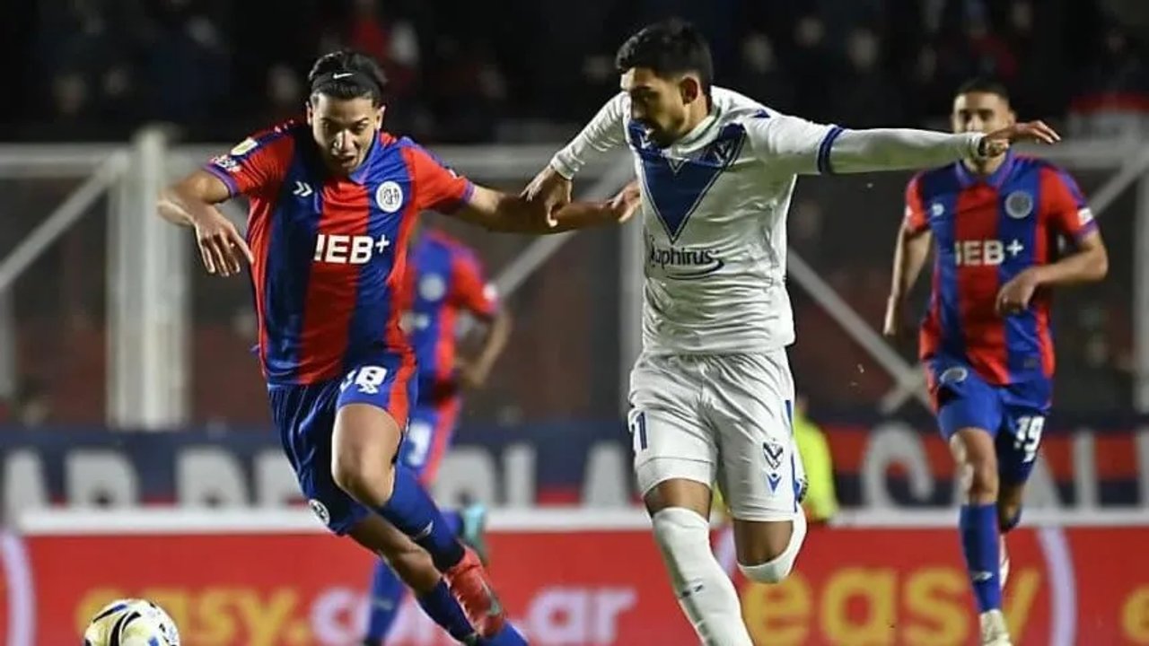 San Lorenzo venció a Vélez y sigue a paso firme en el Clausura thumbnail