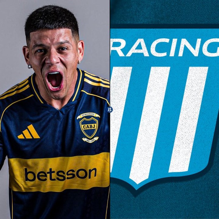 Marcos Rojo, tras salir de Boca, llega a Racing thumbnail