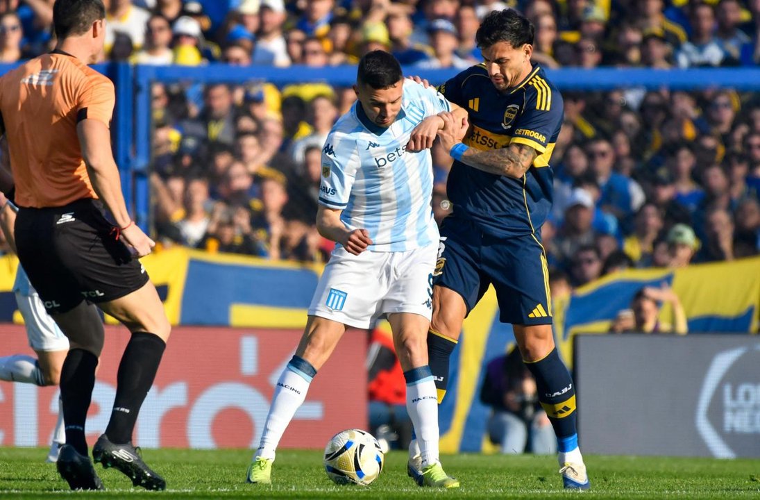Agónico empate de Boca ante Racing en La Bombonera thumbnail