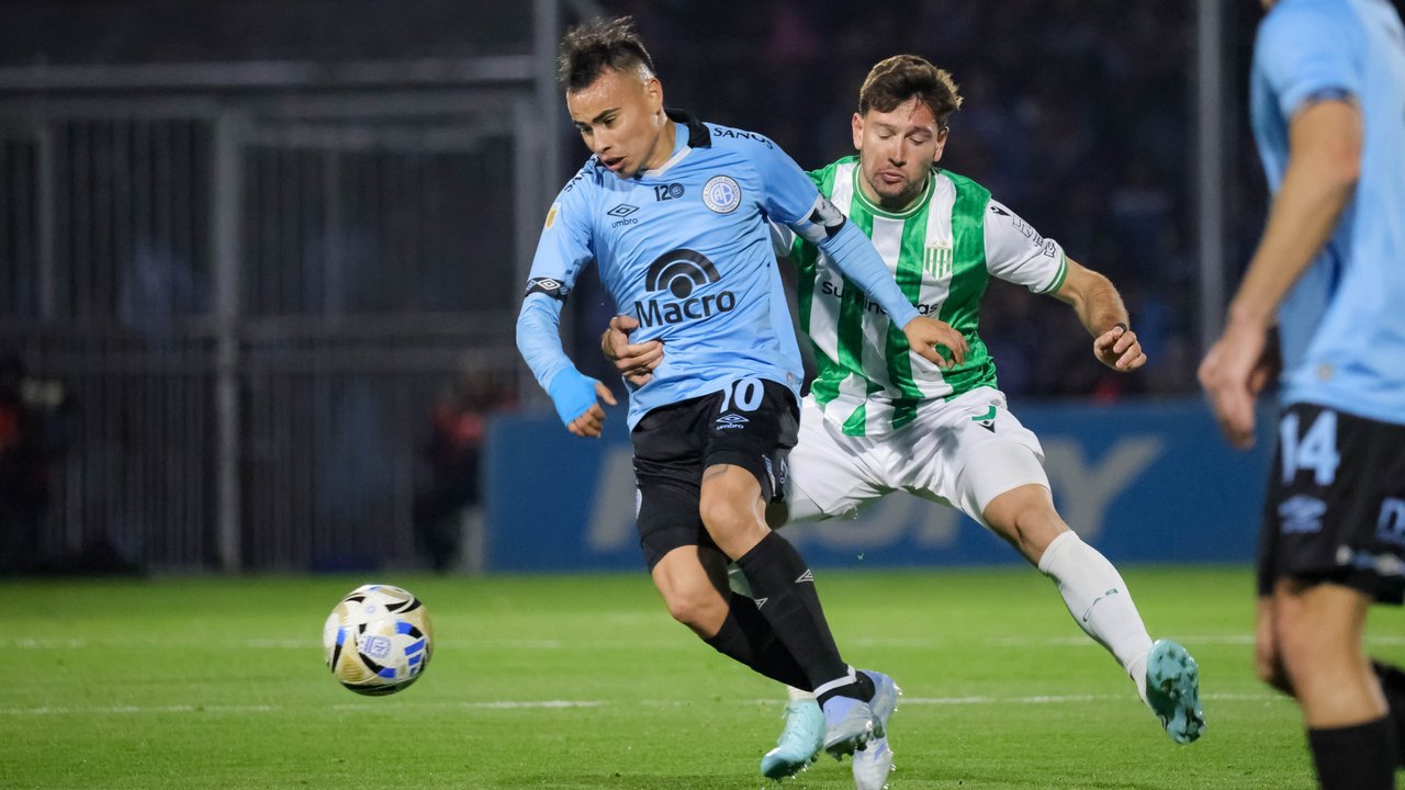 Belgrano derrotó a Banfield en Alberdi y se prende en la pelea por la punta thumbnail