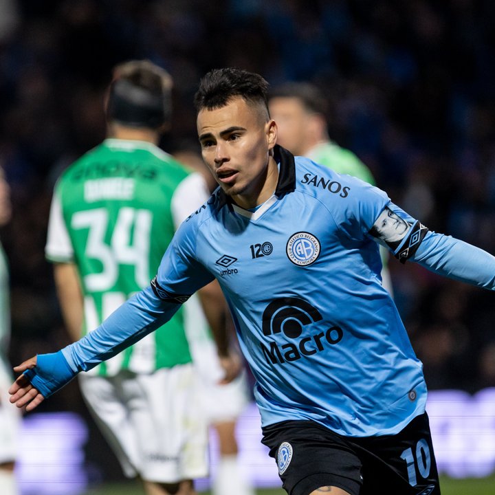 El gol soñado: Lucas Zelarayán hizo explotar el Gigante de Alberdi thumbnail