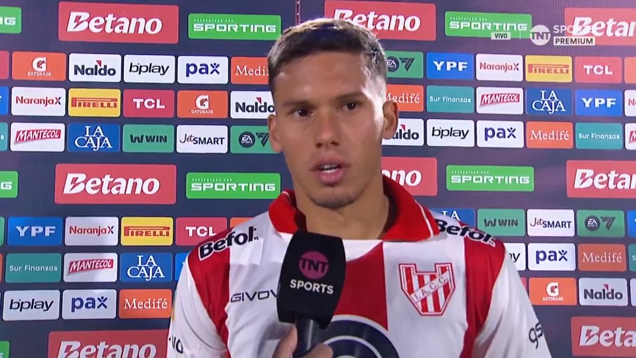 Gonzalo Requena: Lastimosamente terminó en un empate, nos vamos con un sabor amargo" thumbnail