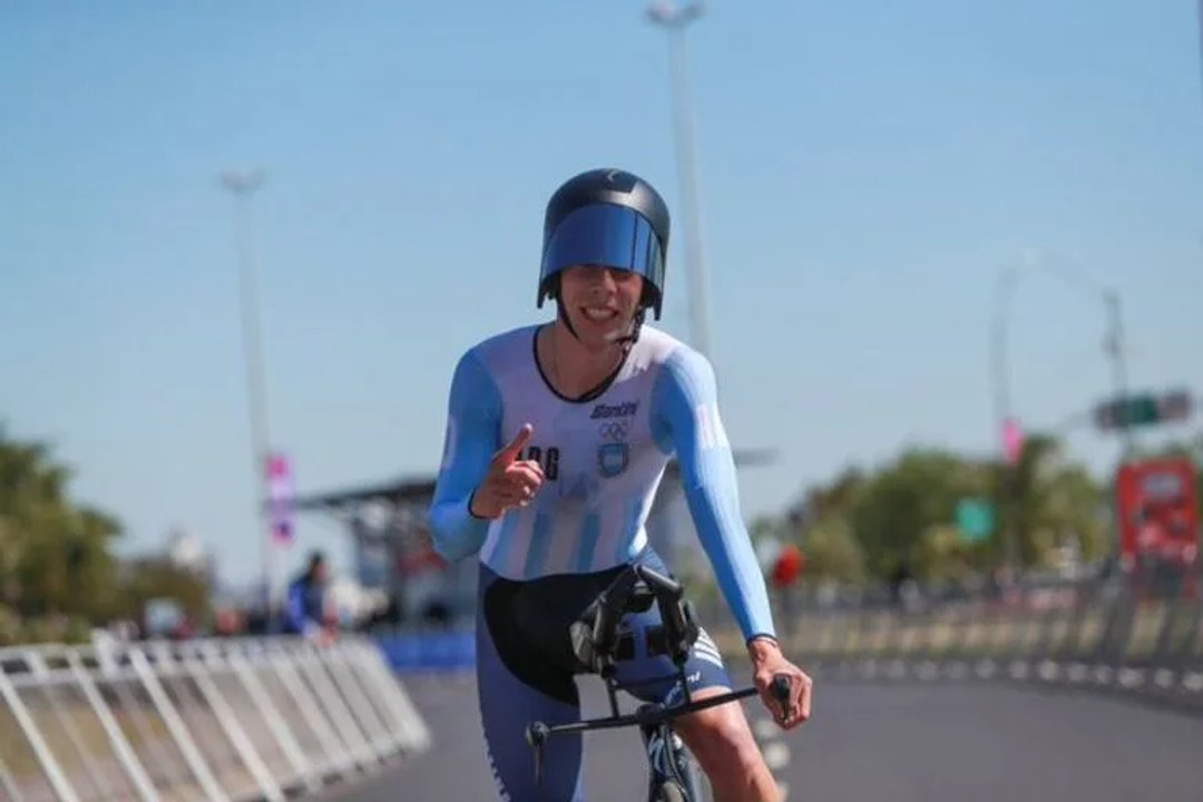 Polémica en los Panamericanos Junior: sancionaron a un ciclista argentino thumbnail