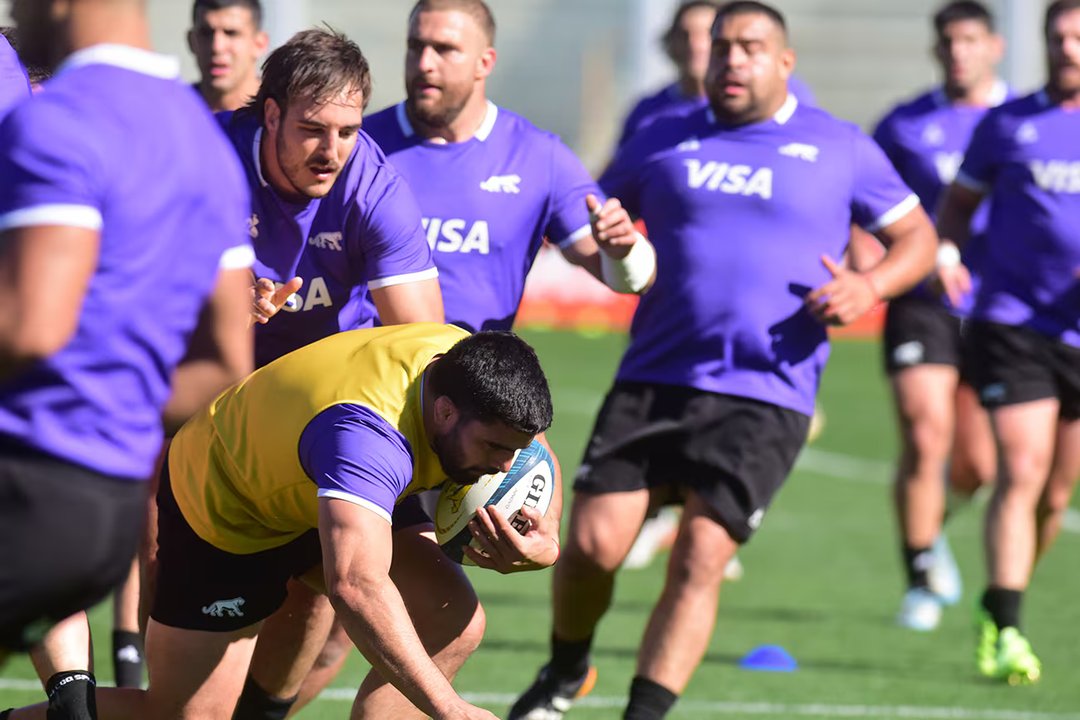 Los Pumas entrenaron en Córdoba a días del debut ante los All Blacks thumbnail