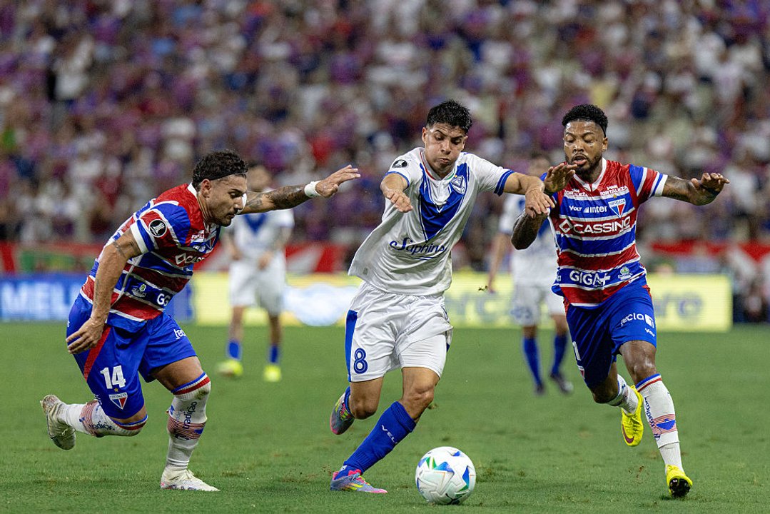 Copa Libertadores: Vélez se trajo un buen empate de Brasil ante Fortaleza thumbnail
