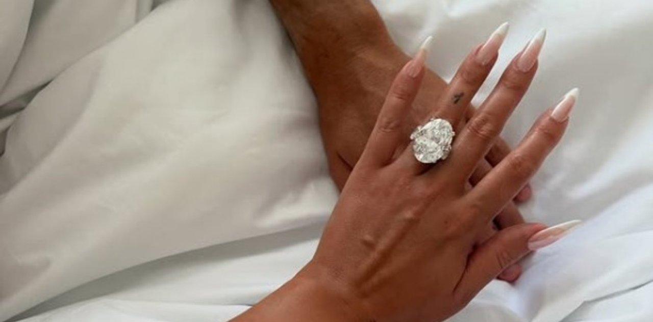 Cristiano Ronaldo y Georgina Rodríguez: un compromiso de ensueño con un diamante millonario thumbnail