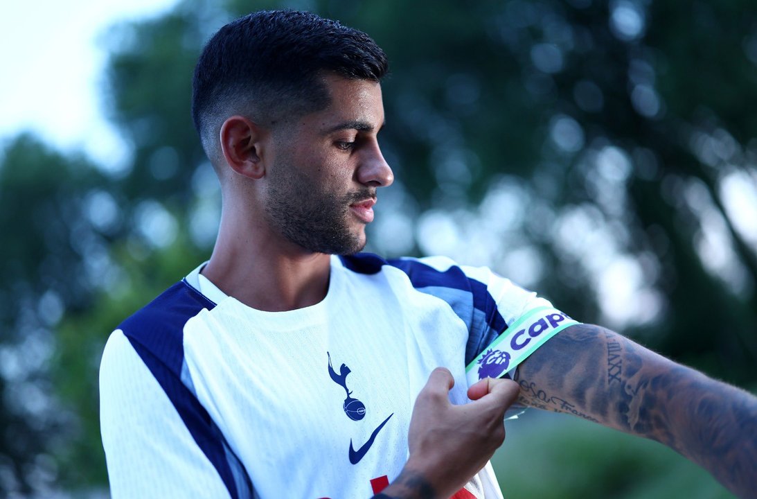Tottenham anunció a Cuti Romero como su nuevo capitán thumbnail