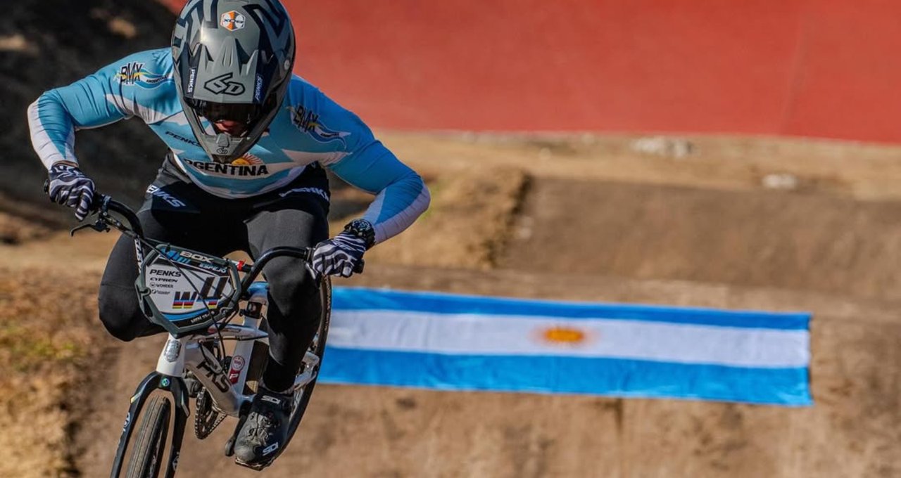 Alta Gracia recibirá a la élite del BMX sudamericano thumbnail